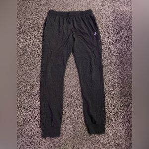 🩶dark grey champion sweats